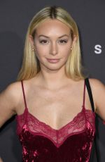 CORINNE OLYMPIOS at Jigsaw Premiere in Los Angeles 10/25/2017