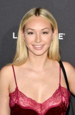 CORINNE OLYMPIOS at Jigsaw Premiere in Los Angeles 10/25/2017