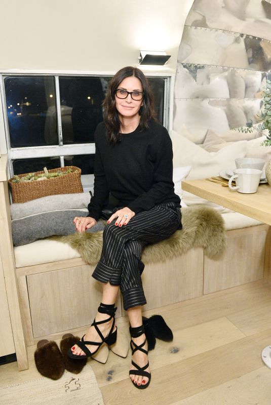 COURTENEY COX at Jenni Kayne Home Collection Launch in Malibu 10/11/2017