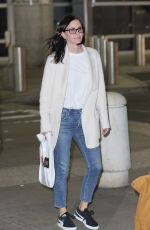 COURTENEY COX at JFK Airport in New York 10/16/2017