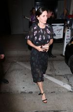 COURTENEY COX Leaves Craig