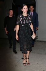 COURTENEY COX Leaves Craig
