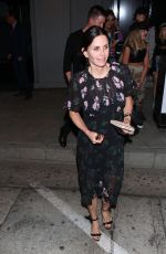 COURTENEY COX Leaves Craig