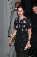 COURTENEY COX Leaves Craig