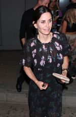 COURTENEY COX Leaves Craig
