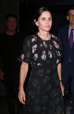 COURTENEY COX Leaves Craig
