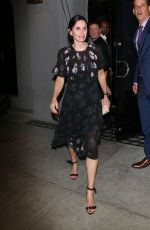 COURTENEY COX Leaves Craig