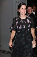 COURTENEY COX Leaves Craig