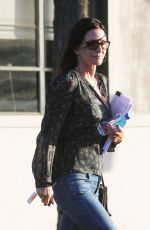 COURTENEY COX Out and About in Beverly Hills 10/10/2017