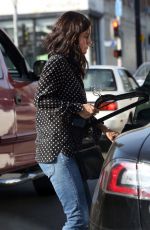 COURTENEY COX Out and About in Hollywood 10/12/2017
