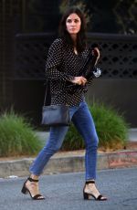 COURTENEY COX Out and About in Hollywood 10/12/2017
