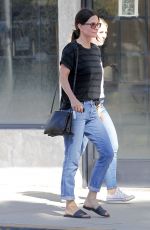 COURTENEY COX Out Shopping in West Hollywood 10/06/2017