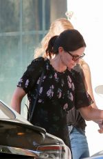 COURTENEY COX Shopping in West Hollywood 10/26/2017