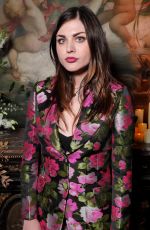 COURTNEY LOVE and FRANCES BEAN COBAIN at Maria Carla Boscono Party in Paris 09/29/2017