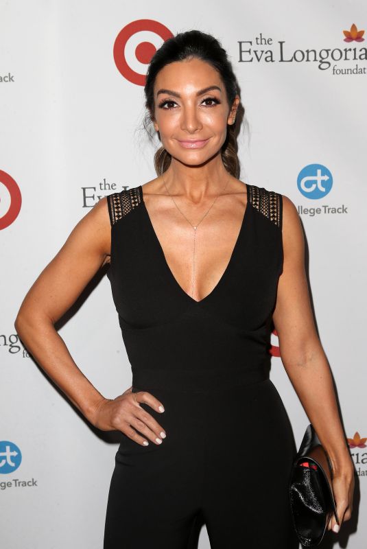 COURTNEY MAZZA at 2017 Annual Eva Longoria Foundation Gala in Beverly Hills 10/12/2017