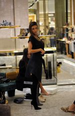 CRISTINA BUCCINO Out Shopping in Milan 10/17/2017