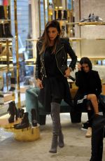 CRISTINA BUCCINO Out Shopping in Milan 10/17/2017