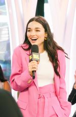 CRYSTAL REED at MTV TRL at MTV Studios in New York 10/18/2017