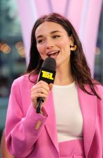 CRYSTAL REED at MTV TRL at MTV Studios in New York 10/18/2017