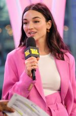 CRYSTAL REED at MTV TRL at MTV Studios in New York 10/18/2017