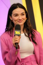 CRYSTAL REED at MTV TRL at MTV Studios in New York 10/18/2017