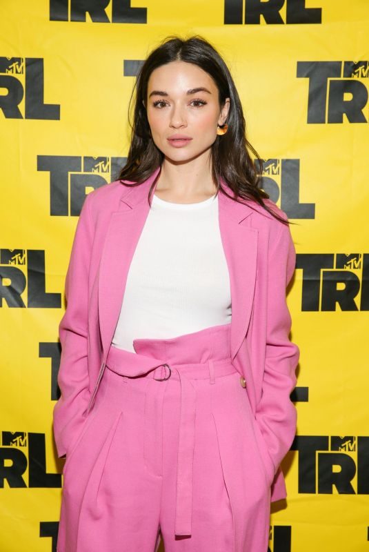 CRYSTAL REED at MTV TRL at MTV Studios in New York 10/18/2017