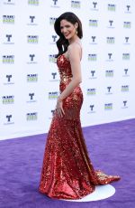 CYNTHIA OLAVARRIA at 2017 Latin American Music Awards in Hollywood 10/26/2017