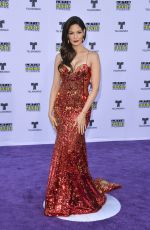 CYNTHIA OLAVARRIA at 2017 Latin American Music Awards in Hollywood 10/26/2017