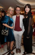 DAISY LOWE at Art of Wishes Gala Dinner and Auction in London 10/02/2017