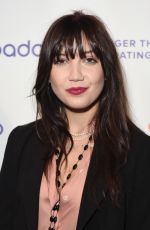 DAISY LOWE at Badoo Hosts its #dateofthedead Halloween Bash in London 10/26/2017