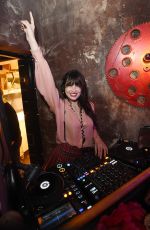 DAISY LOWE at Badoo Hosts its #dateofthedead Halloween Bash in London 10/26/2017