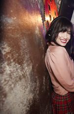 DAISY LOWE at Badoo Hosts its #dateofthedead Halloween Bash in London 10/26/2017