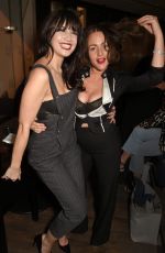 DAISY LOWE at Great Eight Guacamoles Launch Party in London 10/11/2017