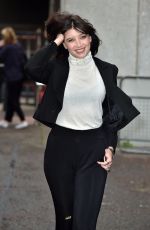 DAISY LOWE at ITV Studio in London 10/11/2017