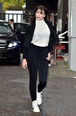 DAISY LOWE at ITV Studio in London 10/11/2017