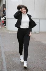 DAISY LOWE at ITV Studio in London 10/11/2017