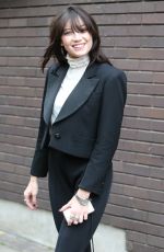 DAISY LOWE at ITV Studio in London 10/11/2017