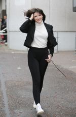 DAISY LOWE at ITV Studio in London 10/11/2017