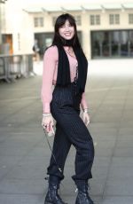 DAISY LOWE Leaves BBC Radio in London 10/15/2017