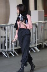 DAISY LOWE Leaves BBC Radio in London 10/15/2017
