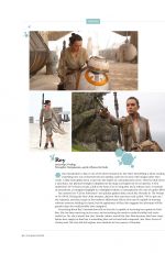 DAISY RIDLEY in Sar Wars Insider, October/November 2017