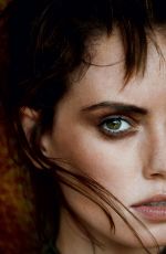 DAISY RIDLEY in Vogue Magazine, November 2017
