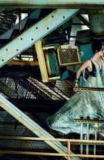 DAISY RIDLEY in Vogue Magazine, November 2017