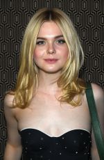 DAKOTA and ELLE FANNING at Miu Miu After-party in Paris 10/03/2017