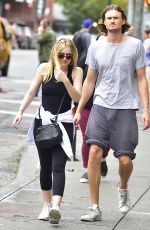 DAKOTA FANNING Arrives at a Gym in New York 10/23/2017