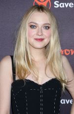 DAKOTA FANNING at 5th Annual Save the Children Illumination Gala in New York 10/18/2017