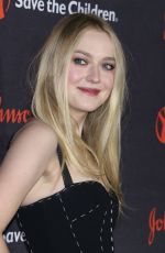 DAKOTA FANNING at 5th Annual Save the Children Illumination Gala in New York 10/18/2017