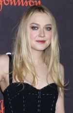 DAKOTA FANNING at 5th Annual Save the Children Illumination Gala in New York 10/18/2017