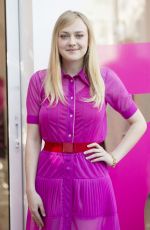 DAKOTA FANNING at Please Stand By Photocall at 12th Rome Film Festival 10/31/2017