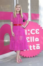 DAKOTA FANNING at Please Stand By Photocall at 12th Rome Film Festival 10/31/2017